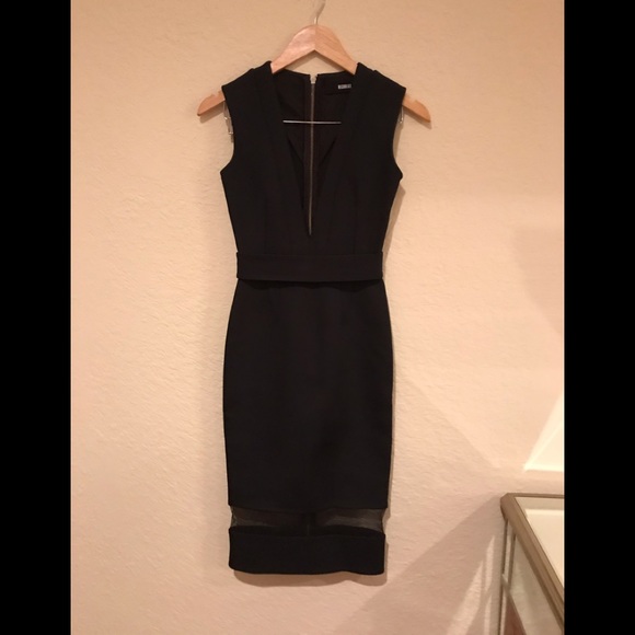 Black cocktail dress NICHOLAS - Picture 2 of 6